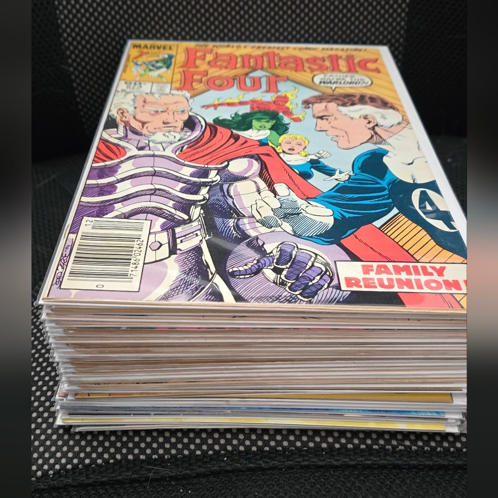Marvel Fantastic Four comic bundle 28 comics 1984-2011